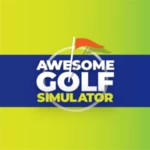 Logo of Awesome Golf Simulator android Application 