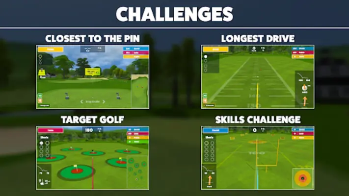 Awesome Golf Simulator android App screenshot 2