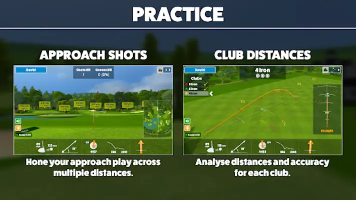 Awesome Golf Simulator android App screenshot 4