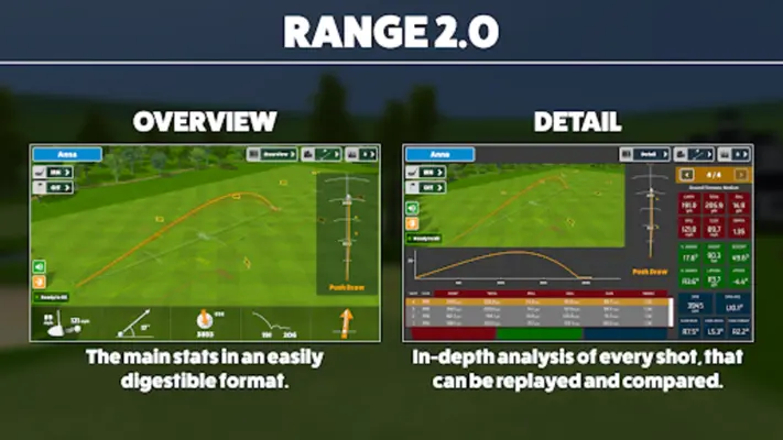 Awesome Golf Simulator android App screenshot 5