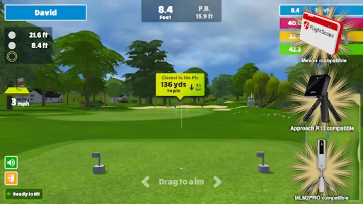 Awesome Golf Simulator android App screenshot 6